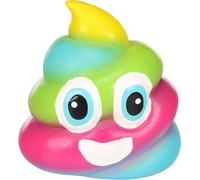 Flamingo DT TISH LATEX SMILING PILE OF POOP 11x8x11,3CM RAINBOW COLOURS