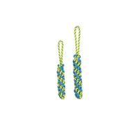 Flamingo DT TOFLA PULL ROPE BLUE/YELLOW S 38x5x5CM