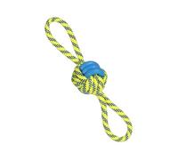 Flamingo DT TOFLA RING PULL ROPE BLUE/YELLOW + BALL 30x7x7CM