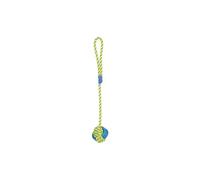 Flamingo DT TOFLA RING PULL ROPE BLUE/YELLOW + BALL 50x7,5x7,5CM