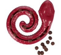 Flamingo DT TPR SNEAKY SNAKE ROLLED UP BORDEAUX 17x16,2x4,3CM
