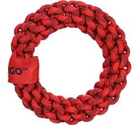 Flamingo DT VOKAS ROPE RING RED/BLACK L 25CM