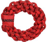 Flamingo DT VOKAS ROPE RING RED/BLACK S 20CM