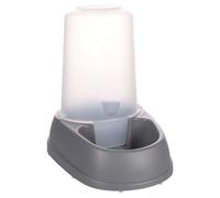 Flamingo Feed And Water Dispenser Raja Gray For Cats, RRP 11.49 EUR, NEW