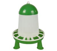 Flamingo Feeder With Legs Twist - Durable Plastic For Pets