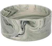 Flamingo FEEDING AND DRINKING BOWL BARON ROUND GREEN 18x7,5CM 1200ML