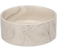 Flamingo FEEDING AND DRINKING BOWL BARON ROUND GREY 15,5x6CM 750ML