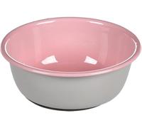 Flamingo FEEDING AND DRINKING BOWL CAT NELL STAINLESS STEEL PINK ROUND 250ML 10,7CM