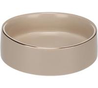 Flamingo FEEDING AND DRINKING BOWL ERAM ROUND BEIGE 12x3,5CM 200ML