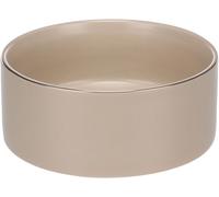 Flamingo FEEDING AND DRINKING BOWL ERAM ROUND BEIGE 16x6,5CM 800ML