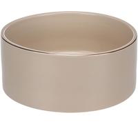 Flamingo FEEDING AND DRINKING BOWL ERAM ROUND BEIGE 18x7,5CM 1200ML