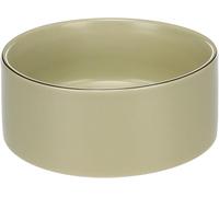 Flamingo FEEDING AND DRINKING BOWL ERAM ROUND LIGHT GREEN 16x6,5CM 800ML