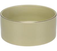 Flamingo FEEDING AND DRINKING BOWL ERAM ROUND LIGHT GREEN 18x7,5CM 1200ML