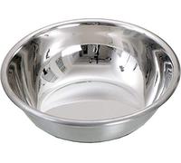 FLAMINGO - Feeding and Drinking Bowl for Cat - Double Plastic Dish