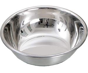 FLAMINGO - Feeding and Drinking Bowl for Cat - Double Plastic Dish