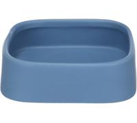Flamingo FEEDING AND DRINKING BOWL GUINEA PIG ZARA SQUARE BLUE 12x12x3,5CM 200ML