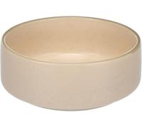 Flamingo FEEDING AND DRINKING BOWL LADO ROUND BEIGE 15,5x6,5CM 750ML
