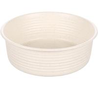 Flamingo FEEDING AND DRINKING BOWL LIGNA ROUND WHITE XL 1930ML