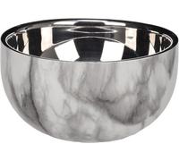 Flamingo FEEDING AND DRINKING BOWL OASE ROUND MARBLE 15,5x8CM 700ML