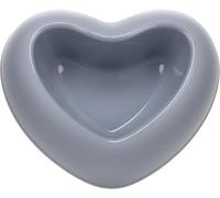 Flamingo FEEDING AND DRINKING BOWL PANDOR HEART BLUE 250ML