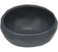 Flamingo FEEDING AND DRINKING BOWL UNIC ROUND DARK BLUE 13,5x13x7CM 320ML