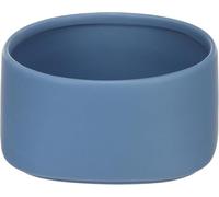 Flamingo FEEDING AND DRINKING BOWL ZARA BLUE 15x7CM 1000ML