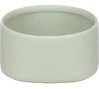 Flamingo FEEDING AND DRINKING BOWL ZARA GREEN 15x7CM 1000ML