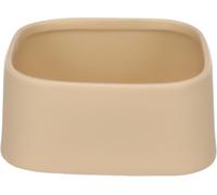 Flamingo FEEDING AND DRINKING BOWL ZARA SQUARE BEIGE 15x15x6CM 900ML