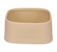 Flamingo Feeding And Drinking Bowl Zara Square Beige, Dishwasher Safe, Ceramic