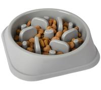 Flamingo FEEDING BOWL BOBO 1 SLOW FEEDER GREY DIA.17CM 500ML