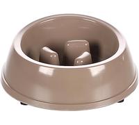 Flamingo FEEDING BOWL MANGI SLOW FEEDER TAUPE MELAMINE 225ML
