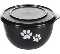 Flamingo FEEDING BOWL WITH LID KENA BLACK S 12,7CM600ML