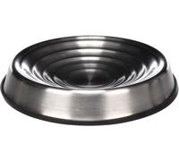 Flamingo FEEDING DISH LAJLA ROUND SILVER 17,5x3CM 200ML