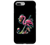 Flamingo Field Hockey Stick Sunglasses Splash Case for iPhone 7 Plus/8 Plus