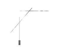 Flamingo Floor Lamp 2700K Chrome