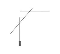 Flamingo Floor Lamp 3000K Black