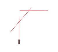 Flamingo Floor Lamp 3000K Red