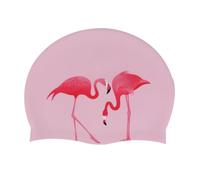 Flamingo for Pink Silicone Cap Waterproof Swimming Women