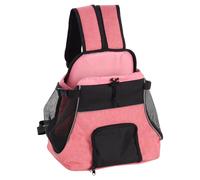 Flamingo Front Bag Xanty Pink 29X23X38Cm For Small Dogs Puppies Transport