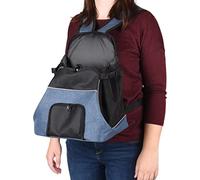 Flamingo FRONT CARRIER SYBIL BLUE 30x23x38CM