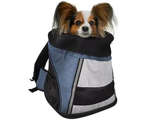 Flamingo FRONT CARRIER TIMI BLUE 34x25x37CM