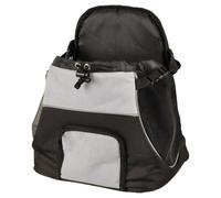 Flamingo Front Pocket Sybil Gray For Dogs Up To 7 Lbs, 29x23x38 Cm, Hand Wash