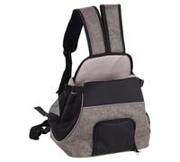 Flamingo Front Pocket Xanty Taupe For Puppies 29X23X38 Cm Carrying Aid