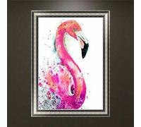 (Flamingo) Full Drill 5D Diamond Painting Embroidery Picture Art Cross Stitch DIY Kit