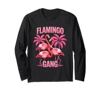 Flamingo Gang Long Sleeve T-Shirt