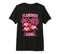 Flamingo Gang Premium T-Shirt