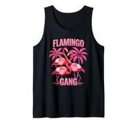 Flamingo Gang Tank Top