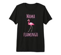 Flamingo Gift Mum Flamingo Premium T-Shirt