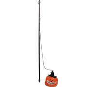Flamingo HALLOWEEN CT CAT DANGLER PUMPO PUMPKIN ORANGE 47CM DISPLAY
