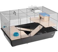 Flamingo HAMSTER CAGE CHIPPER BLACK 77,5x47x42CM